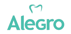 Logo clínica dental alegro